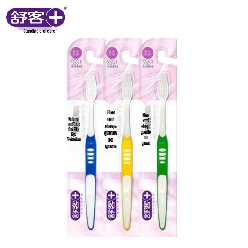Shuke Elastic Gum Care Toothbrush 6-Pack
