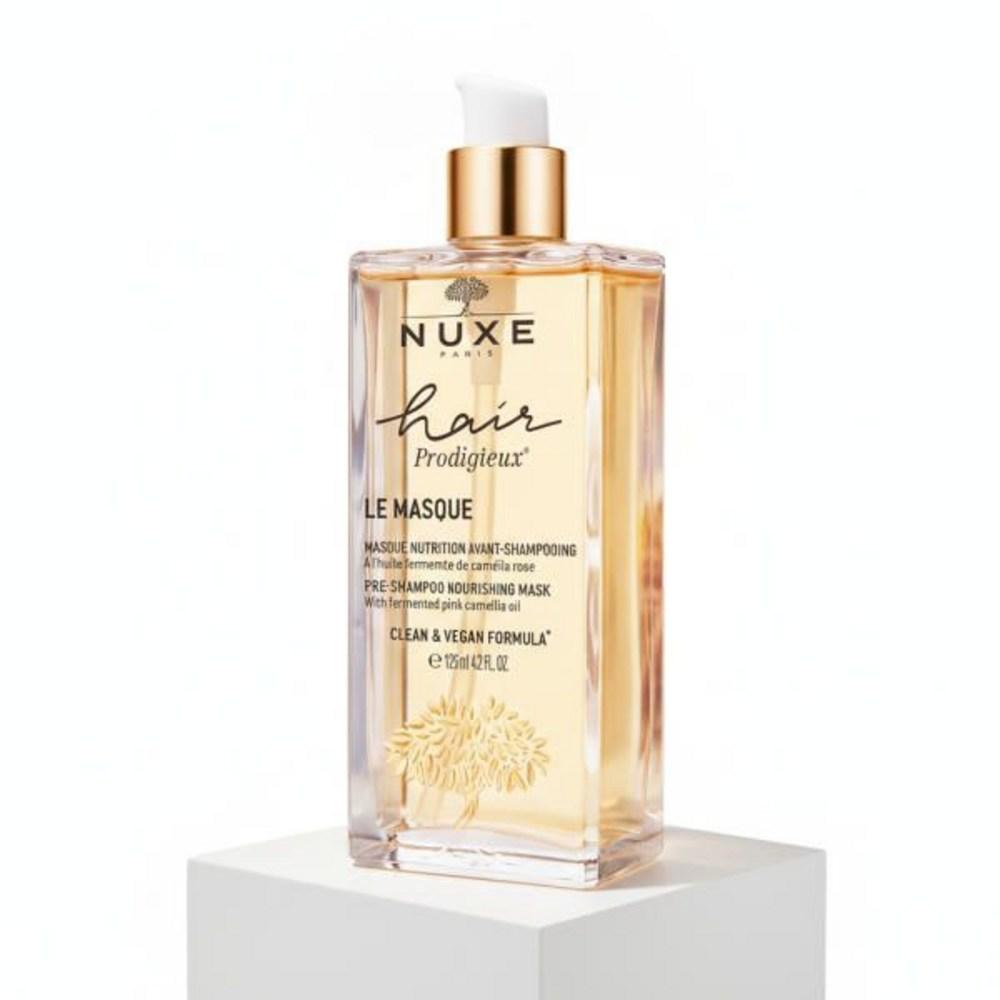 Pre-shampoo Hair Pack) Nuxe Hair Prodigieuse Pre-Shampoo Nourishing Mask 125ml 1 pcs