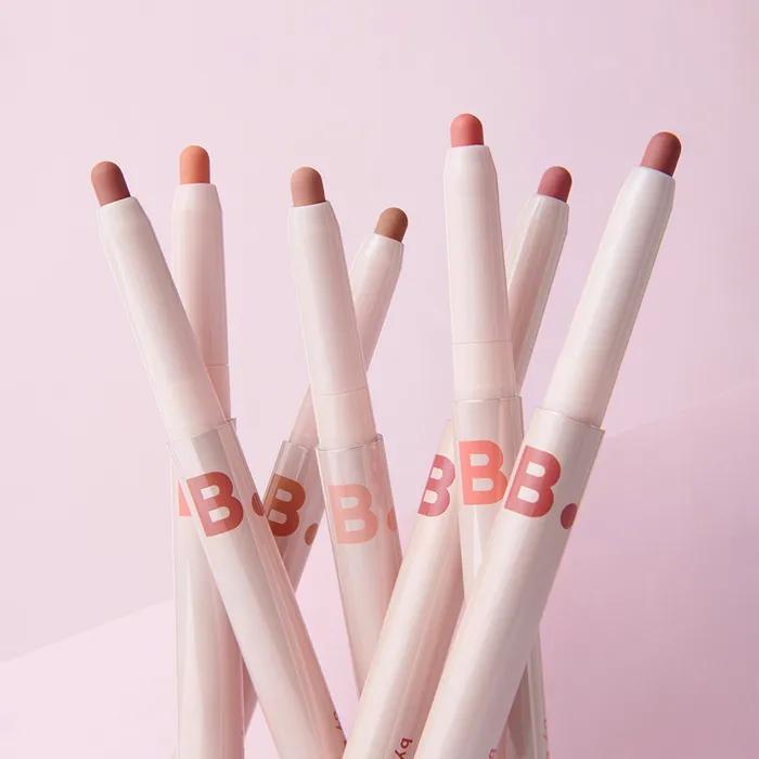 [2PACK] Smudging Lip Pencil CR01+CR01