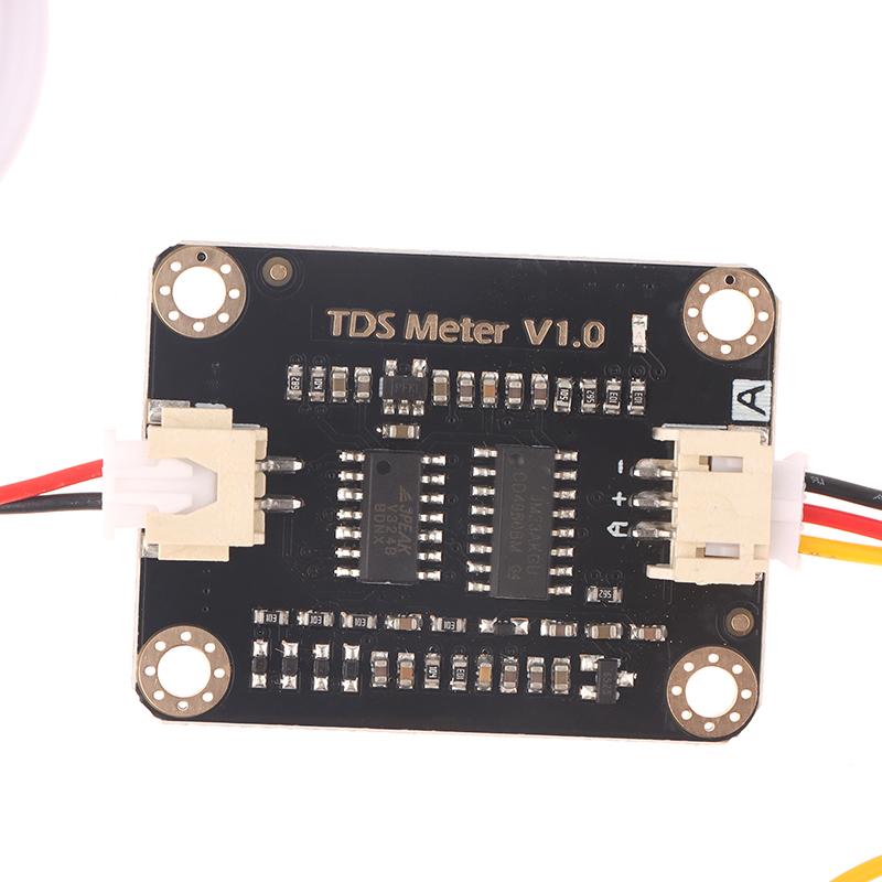 Tds Sensor Water Conductivity Sensor For Arduino Liquid Detection Water Quality Monitoring Module Diy Tds Online Monitor