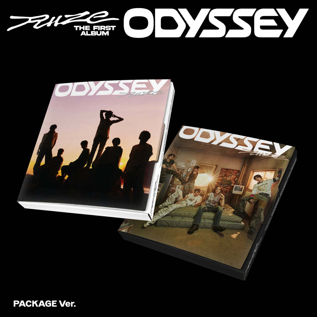 RIIZE - 1st Album: ODYSSEY [PACKAGE Ver.]