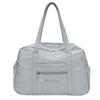 Chic Nylon Tote Bag for Women Lightweight, Large Capacity, Casual Korean-Style Fitness & Travel Shoulder Bag with Zipper