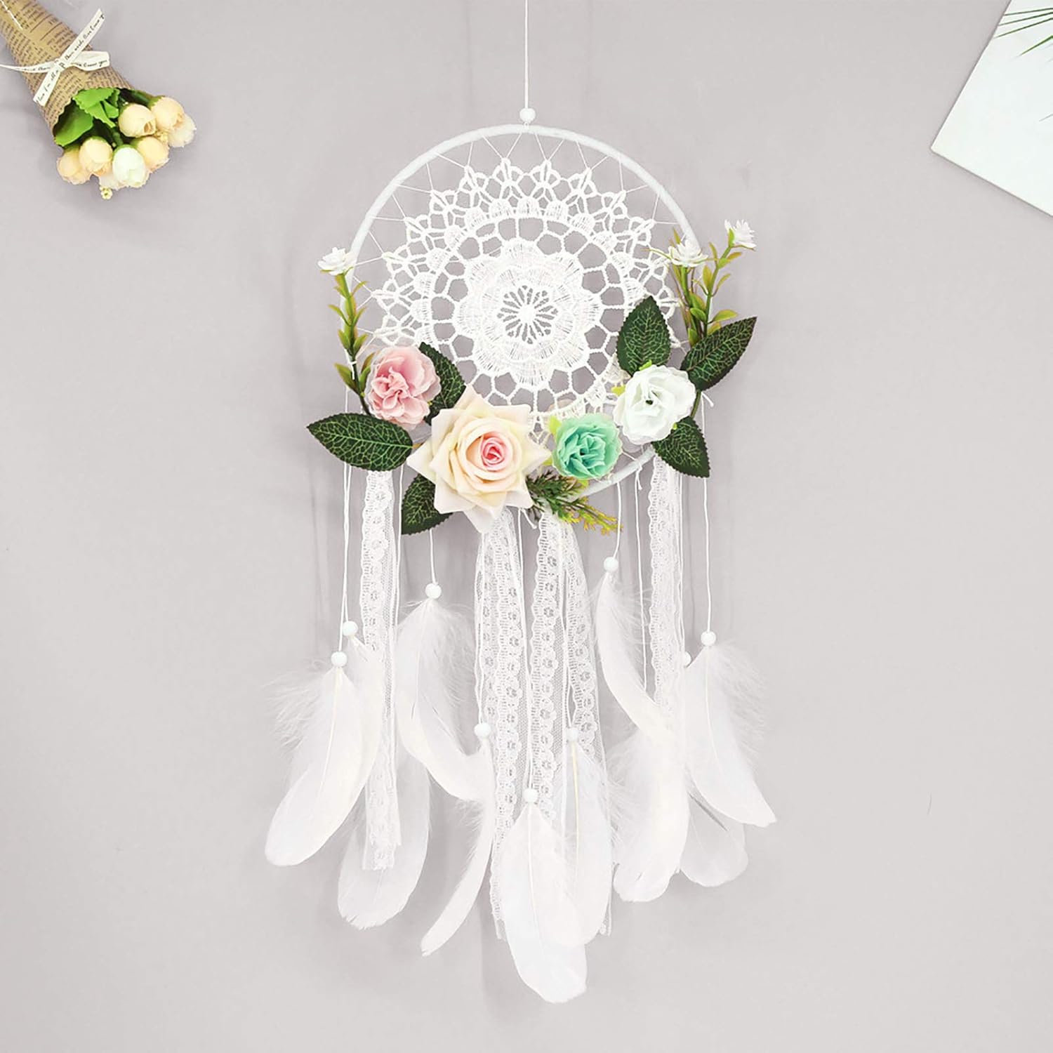 

Подвесное уникальное украшение ручной работы для сладкой комнаты, настенное украшение