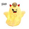 Battery Operated Nursery Light Cute Halloween Ghost/Pumpkin LED Night for Desktop Decoration, Safe Flameless Candle with Warm Glow Home Party