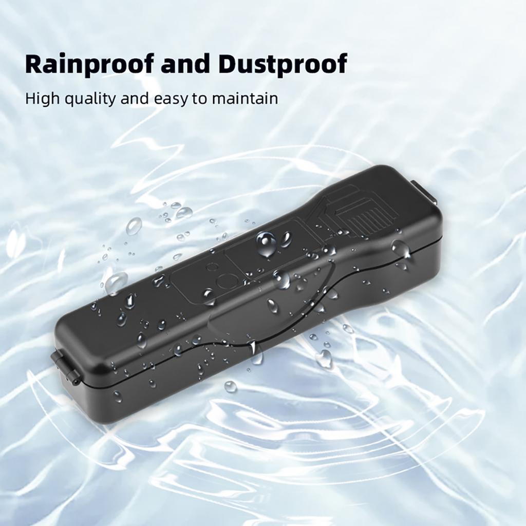 1*Handheld Protective Case with Rope for DJI Osmo Pocket 3 Camera Waterproof Storage Box Camera Accessories