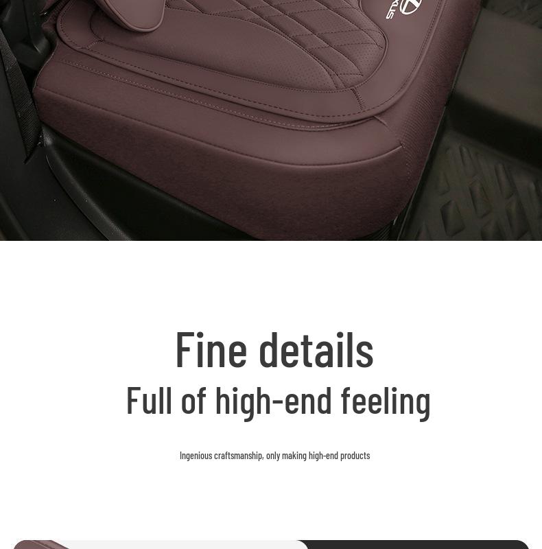 Lexus ES200/ES300h/RX/NX/UX Headrest Lumbar Support & Neck Pillow Cushion - Car Interior Accessory