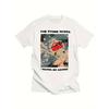 Offizielles T-Shirt mit den Stone Roses' 'Wanna Be Adored' und 'Begging You' - Ikonisches Albumlogo und Songtexte, Lässiges Rundhals-T-Shirt für Herren, Weiß
