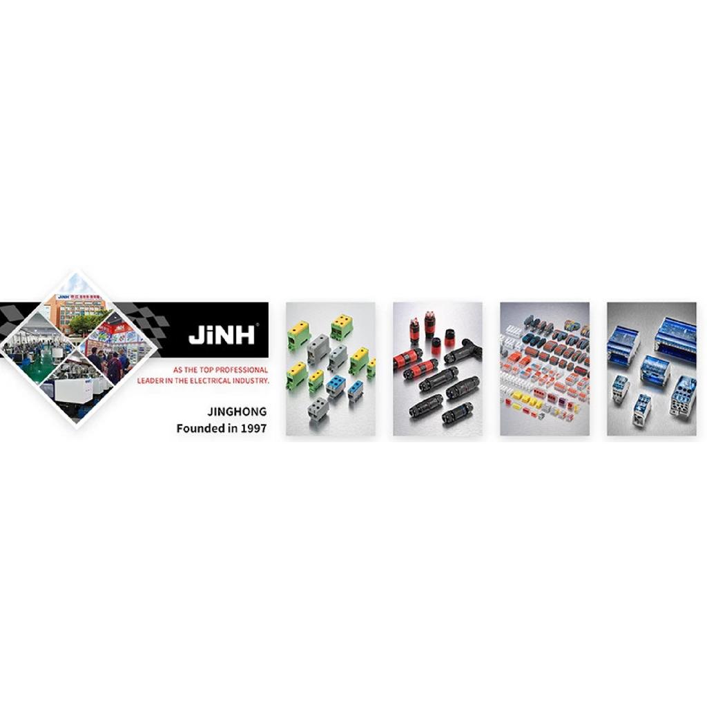 JINH 20Pcs CMK 64 Quick Connectors Fast for Flexible Connectivity Wires Compact Plug Mini Male Female Terminals Universal Blocks