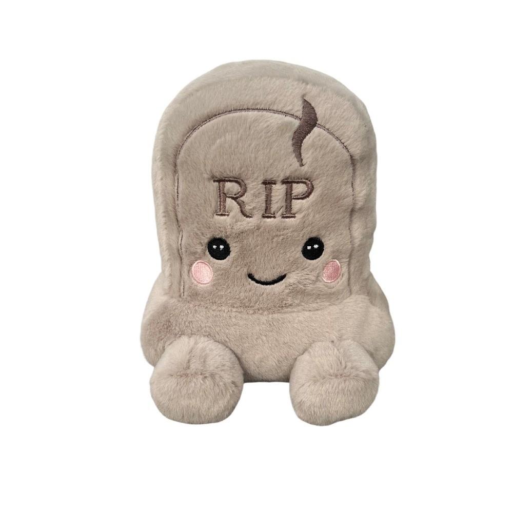 18cm Grave Stuffed Doll Soft Stuffed Doll Pillow Scary Halloween Plush Toy Gift Giving