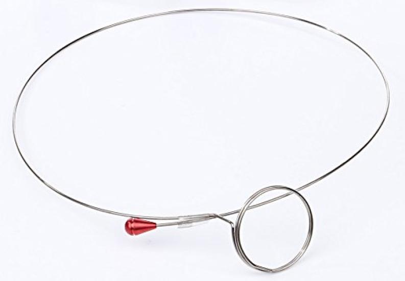 Eye Loupe 5x10x Magnifying Glass with Wire Holder Set