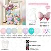 Teeth Shaped Balloon Dental Students Teeth Themed Party Decor Bow Foil Balloon Dental Graduation Birthday Party Decoration Prop