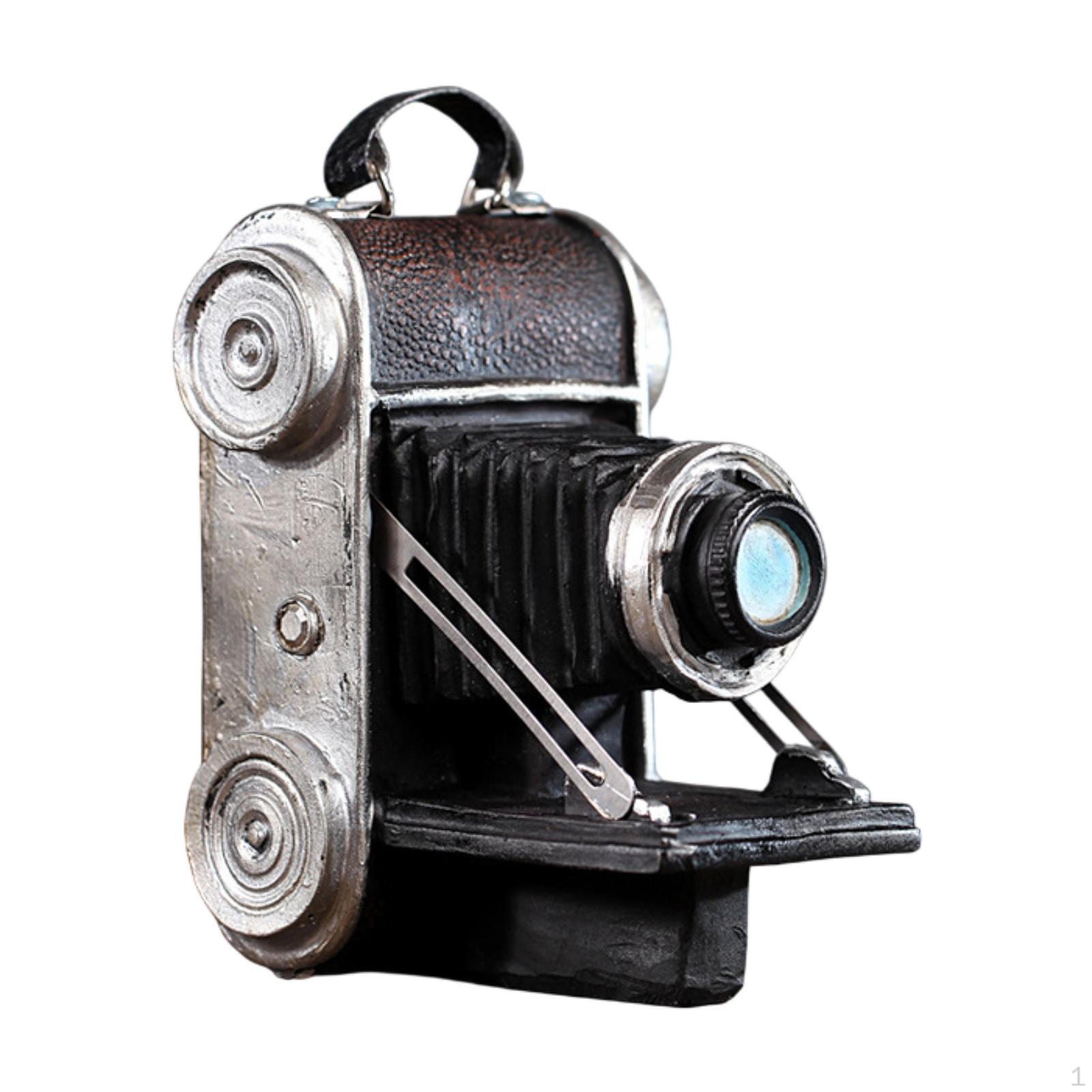 

Camera -Statue Model Handwerk Present Decorative Props for Cupboards 11cmx16cm