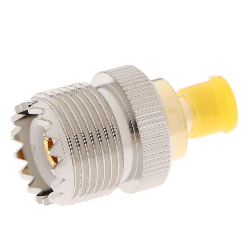 1Pc M Type Female Sl16-K/Sma-K To So-239 Pl259 Female Rf Adapter Connector