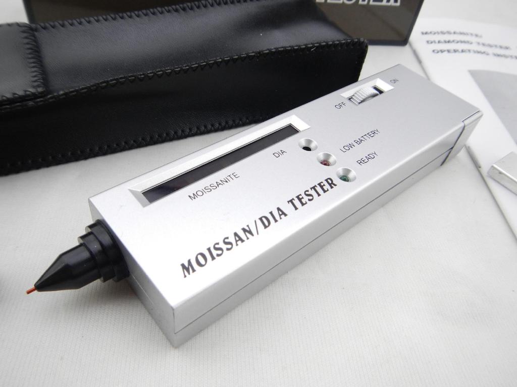 Moissanit & Diamant Tester Stift - Batterieloses Schmuckerkennungswerkzeug