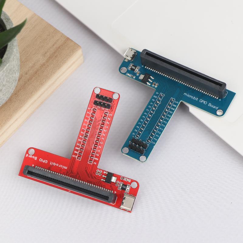 Microbit Development Board T-Type Gpio Expansion Board 3.3-5V Voltage Conversion Compatible Development Board Interface