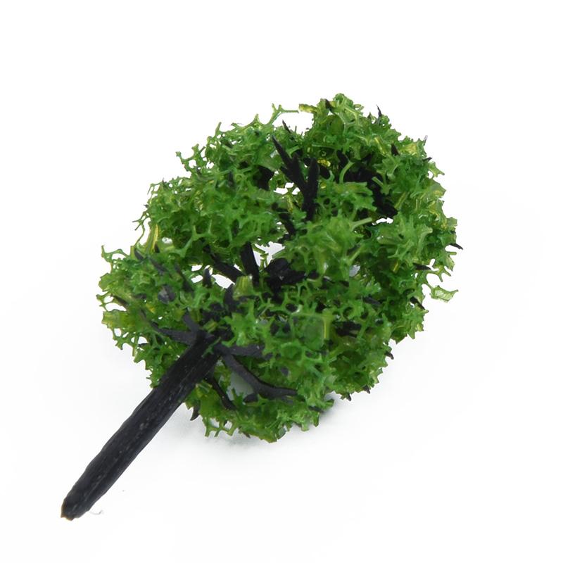 40ks HO OO Model Stromy Vlak Rozložení železnice Diorama Wargame Scenery