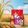 Yunnan Baiyao Toothpaste 2x100g & Jinfu Health Grain & Oil Welfare Set