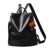 Women's Bag Korean Version of the New Fashion Soft Leather Large-capacity Backpack Street Casual Backpack