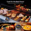 Kitchen Digital Meat Thermometer Stainless Waterproof Meat Temperature Probe Oven Cooking Bbq