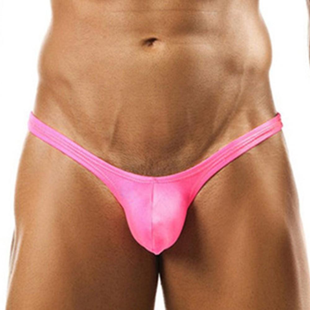Sexy- Mens Stretch Hot G String Pouch Soft-Bikini Thongs Bulge Underwear Briefs.