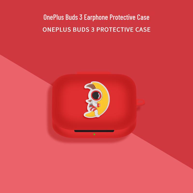 OnePlus Buds 3 & OPPO Enco X3i Silicone Earphone Protective Case OnePlus Buds Pro 2 Deluxe