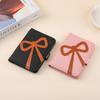 RFID Anti-theft PU Bow Passport Bag Airplane Check-in Storage Card Bag  Travel Accessories