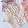 Full-finger Design Women Sun Protection Gloves Anti-skid Ice Silk Lace Gloves  Outdoor Activities