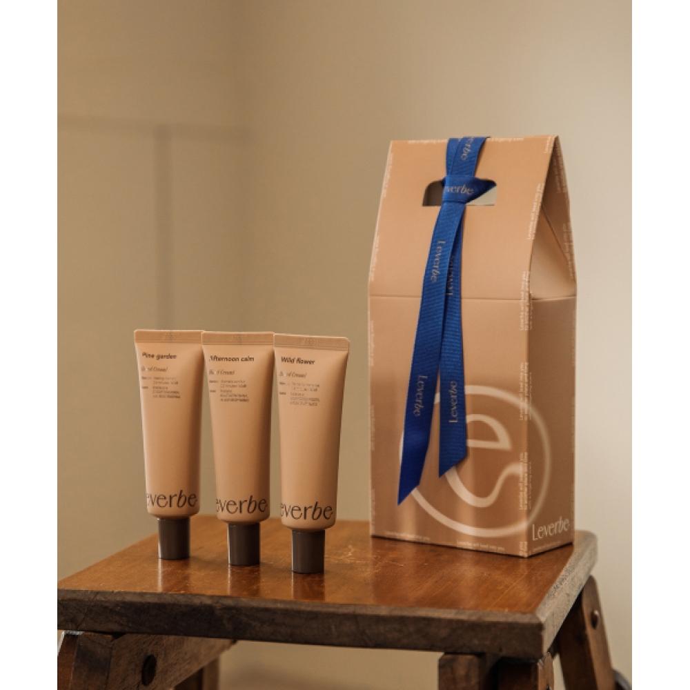 Leverbe Reverve Perfume Hand Cream Gift Set  40mlx3 NONE