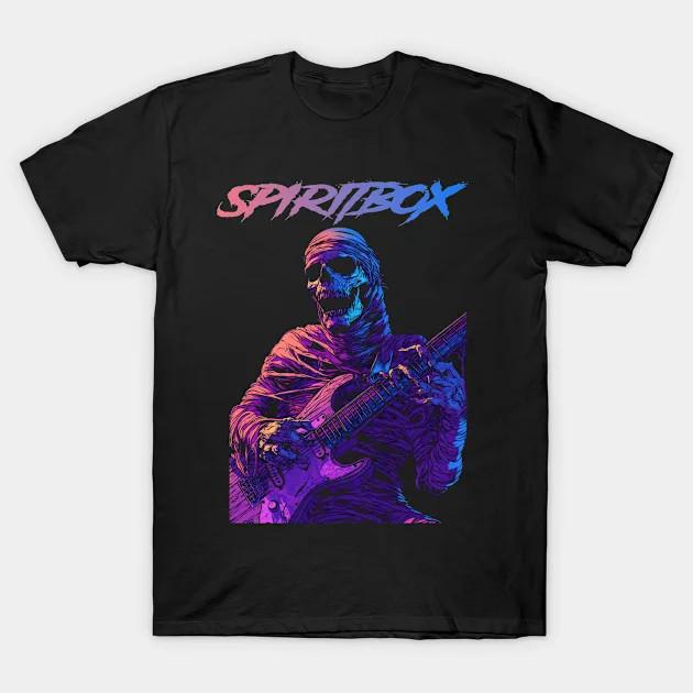 Spiritbox Band Gift For Friends Black T-Shirt Cotton All Size RD415 Unisex T-Shirt XXXXL
