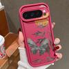 Custodia in Silicone con Motivo a Foglie di Farfalla Per Google Pixel 10 9 Pro XL 9A 8A 7 8 Pro 7A Custodia Morbida Antiurto Per Pixel 9 Pro