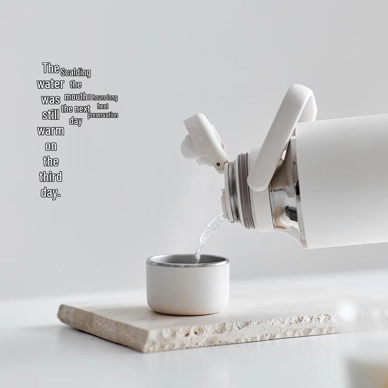 Ouleke 980ml 316 SS Portable Insulated Bottle with Handle