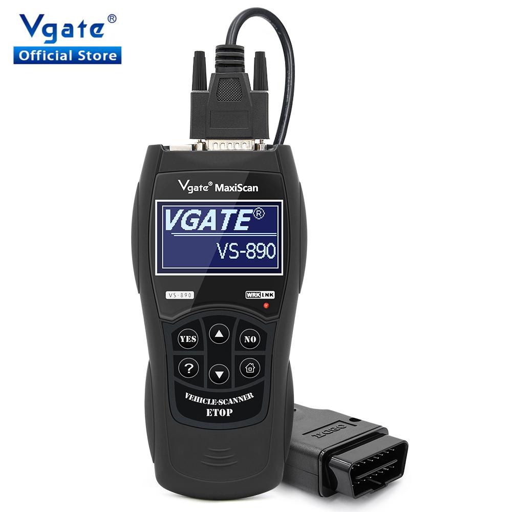 Vgate Scantool Maxiscan VS890 Diagnostic Scanner