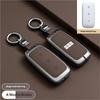 Zinc Alloy Garnish Trim Cover For Geely Ex5 Galaxy E5 Proton E.Mas 7 Car Remote Control Key Case Keychain Accessories