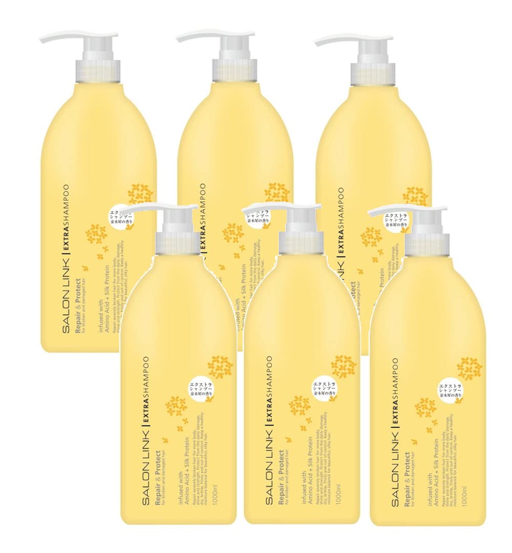 

of Salon Link Extra Shampoo Osmanthus Scent 1000ml x 6 pieces [Set 6]