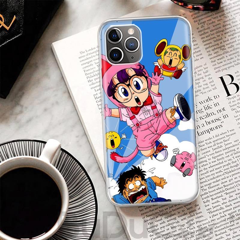 Arale Dr Slump Cover For iPhone 17 Air 16 16E 15 Pro Max 14 Plus 13 Mini Phone Case 12 11 7 8 SE Customized Print Shell 16 15 Pr