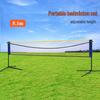 Bärbart badmintonnätstativ