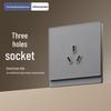 Ultra-Thin Dual Control Smart Switch with Bluetooth, WiFi 2.0, Voice & Mobile App Connectivity, Compatible with Mijia