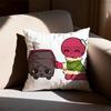 DDandys World Bobette and Coal Pillow Case Pillow Case Living Room Sofa Cushion Cover Suitable For Home Bedroom Room Decoration