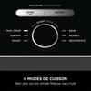 Ninja - Af400eu - Noir Argent - Friteuse Sans Huile Double Tiroir 9,5l - 6 Programmes