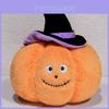 Halloween Theme Cute Hat Pumpkin Plush Toy Doll For Kids And Girls Gift