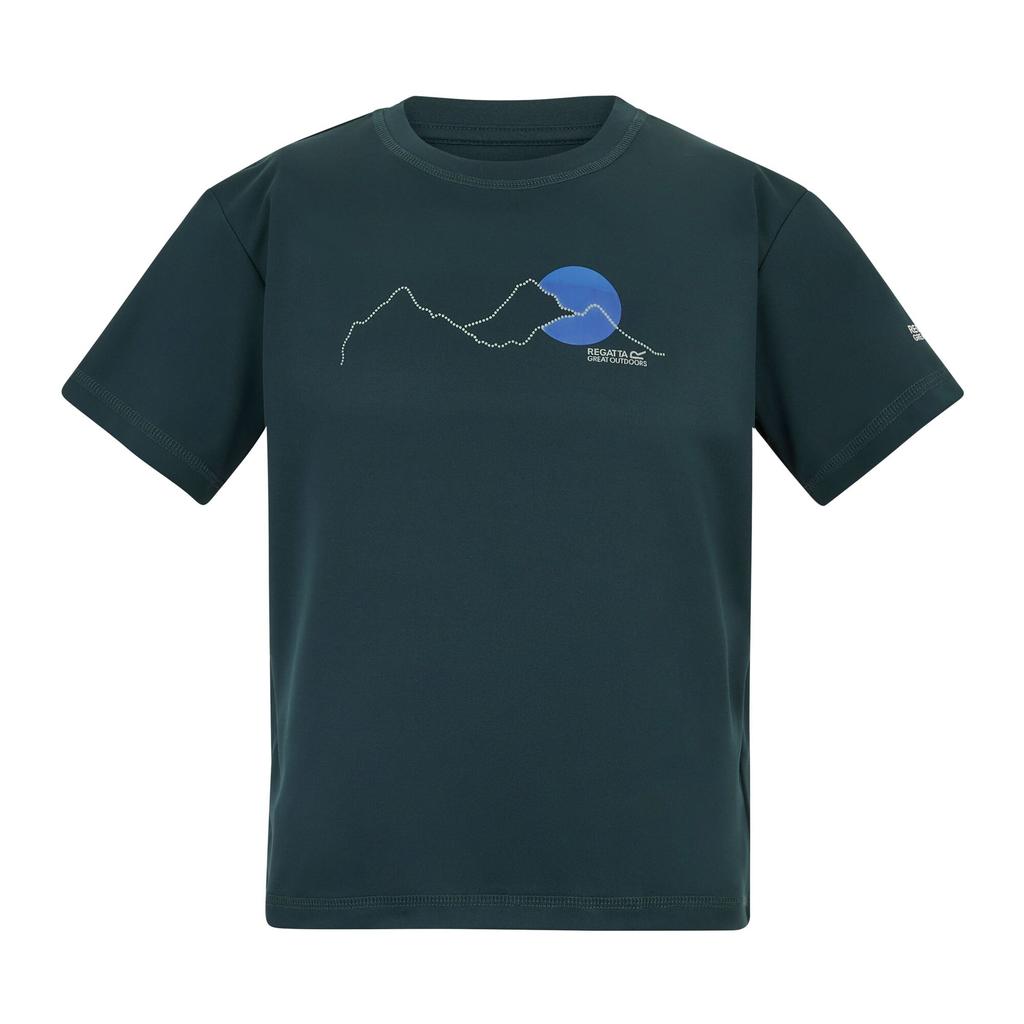 Regatta Childrens/Kids Alvarado Back Print T-Shirt