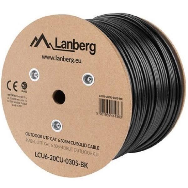 LANBERG Network LCF6-21CU-0305-BK 305 - LCF6-21CU-0305-BK