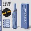 Automatic umbrella dual-purpose women's and men's sunshade sun protection reinforcement thickened wind-resistant large strong double umbrella