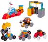 Marioinex Waffle Mini Constructor Blocks, 300 pcs