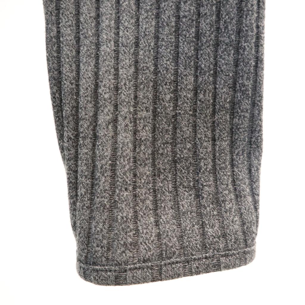 BARNEYS NEWYORK Long sleeve long knit cardigan gray Women Used