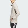 adidas Logo-Print Drei-in-Eins Kapuzen-Freizeit-Sportjacke Herrenjacke Beige Schwarz IV7597