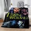 Film Teen Wolf bedruckte Decken Picknickdecke Warme Decke Weich und bequem Decke für Zuhause und Reise Bettwäsche Geburtstagsgeschenk