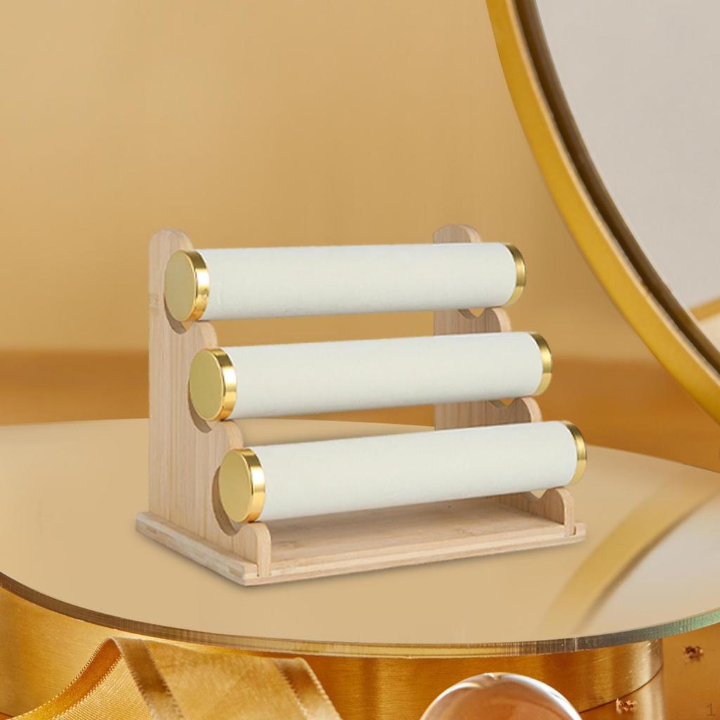 Bangle Bracelet Holder Display Stand Hairband Removable Jewelry Storage Organizer for