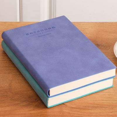 Weiches A5-Notizbuch – Tagesjournal mit weichem Kunstledereinband, 180 Blatt/360 linierte Seiten, 8,3 x 5,8 Zoll, Geschenke für Männer, Frauen, Notizbücher für die Arbeit