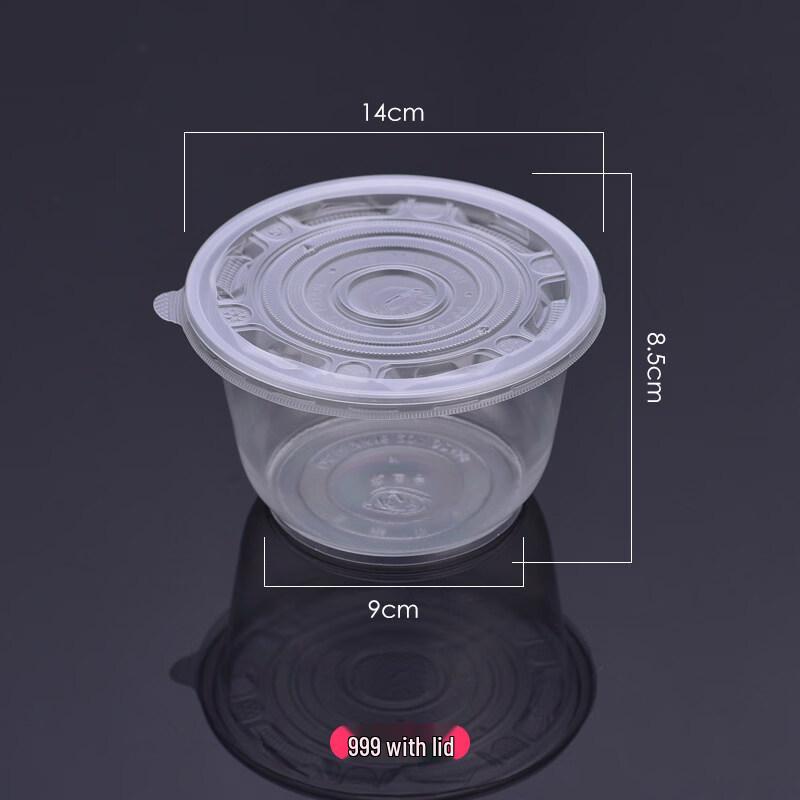 Biaoxing Disposable Round Plastic Bowls